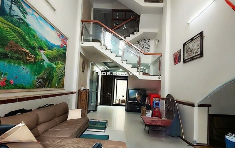 Bán nhà Hẻm 8m, Lâm Thị Hố - Tân Chánh Hiệp Q.12, 68m2- 4 x 17  Chỉ 5.8 Tỷ